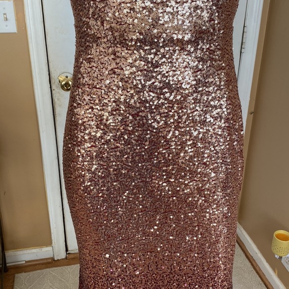 Lulus ombré sequin gown - Picture 7 of 13
